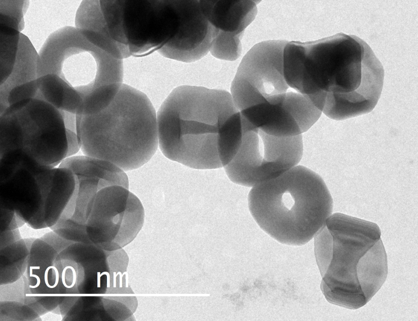 進(jìn)口磁性氧化鐵納米環(huán)Magnetic Iron Oxide Nanorings